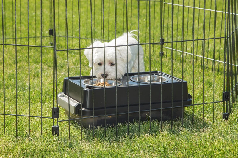 Wire Pet Playpen, Small Medium Dog
