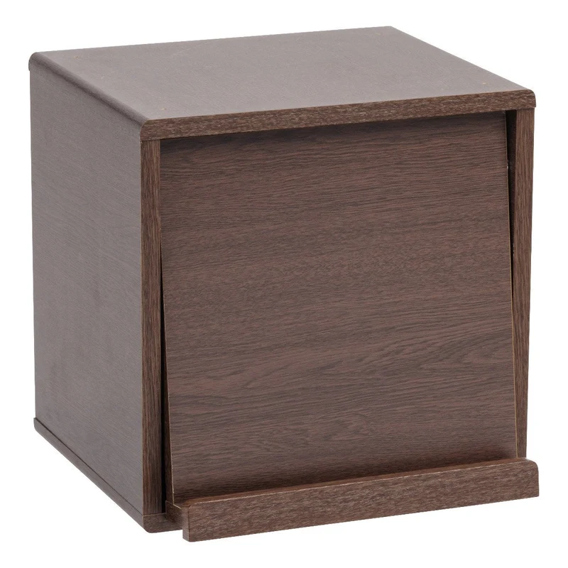 Wood Storage Cube