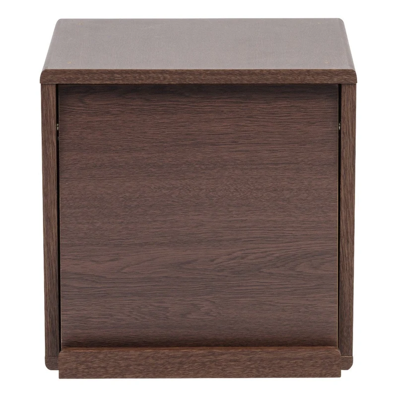 Wood Storage Cube