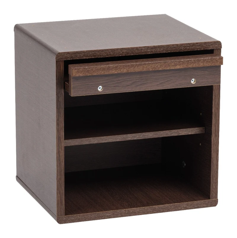 Wood Storage Cube