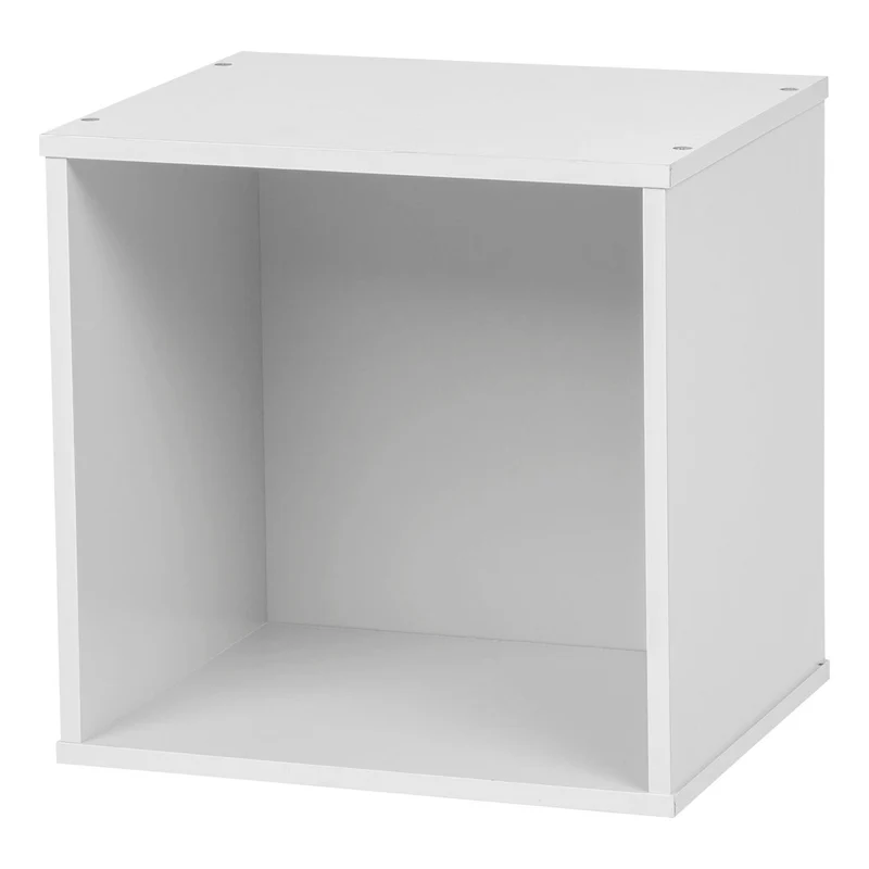 Wood Cube Box without Door