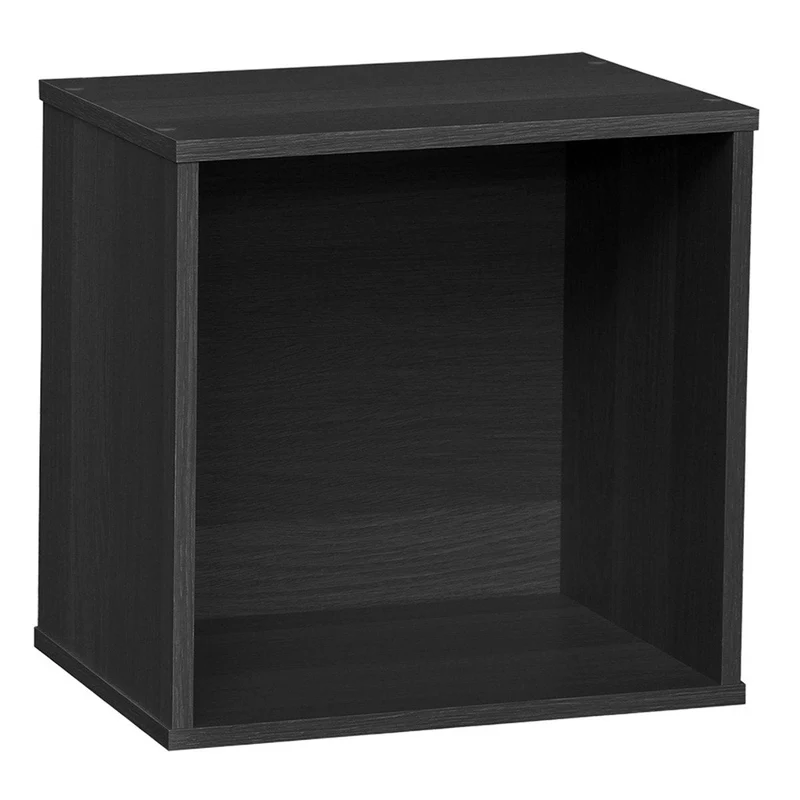 Wood Cube Box without Door