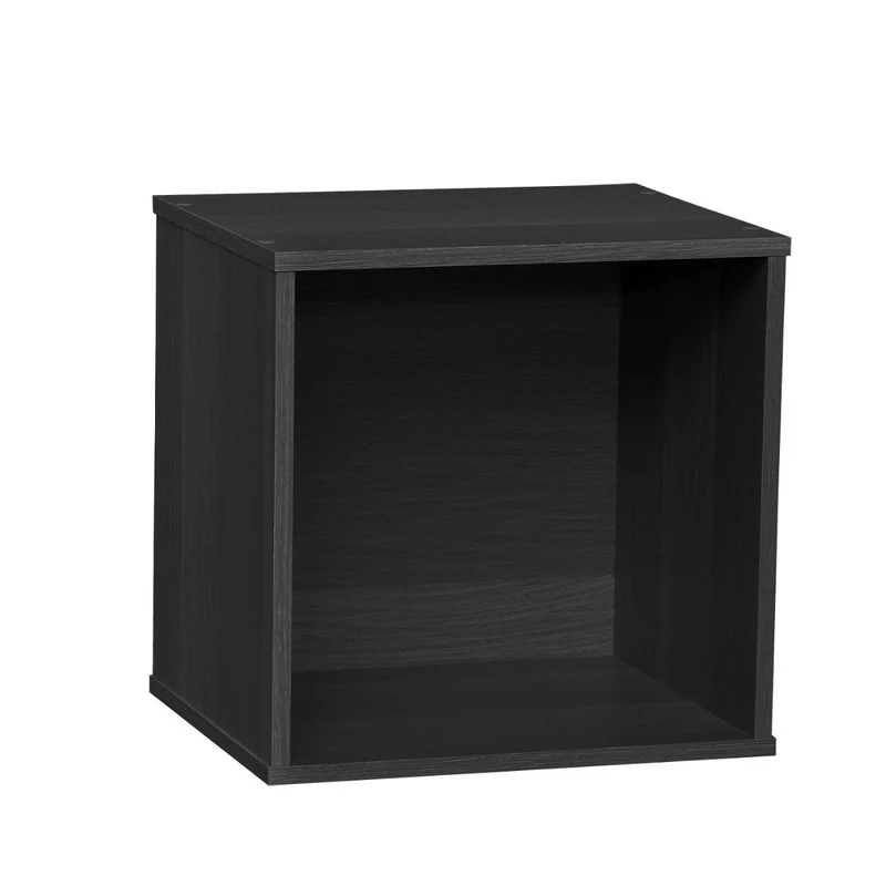 Wood Cube Box without Door