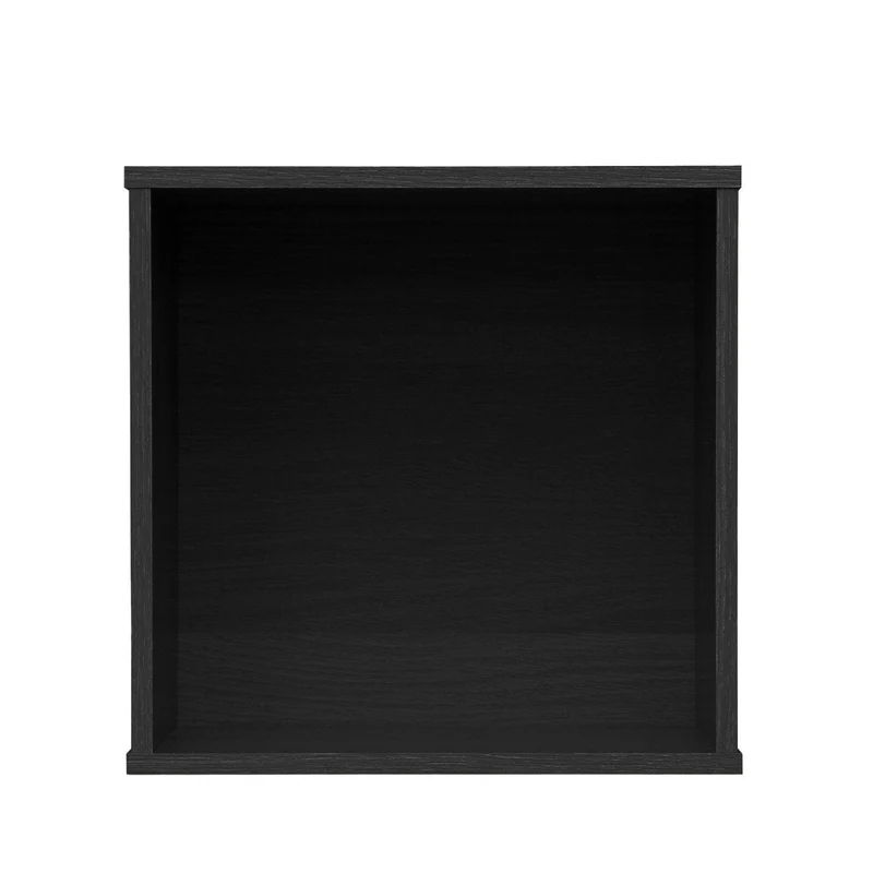 Wood Cube Box without Door
