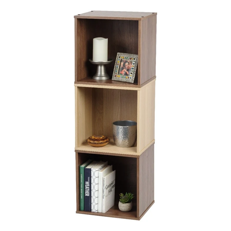 Wood Cube Box without Door