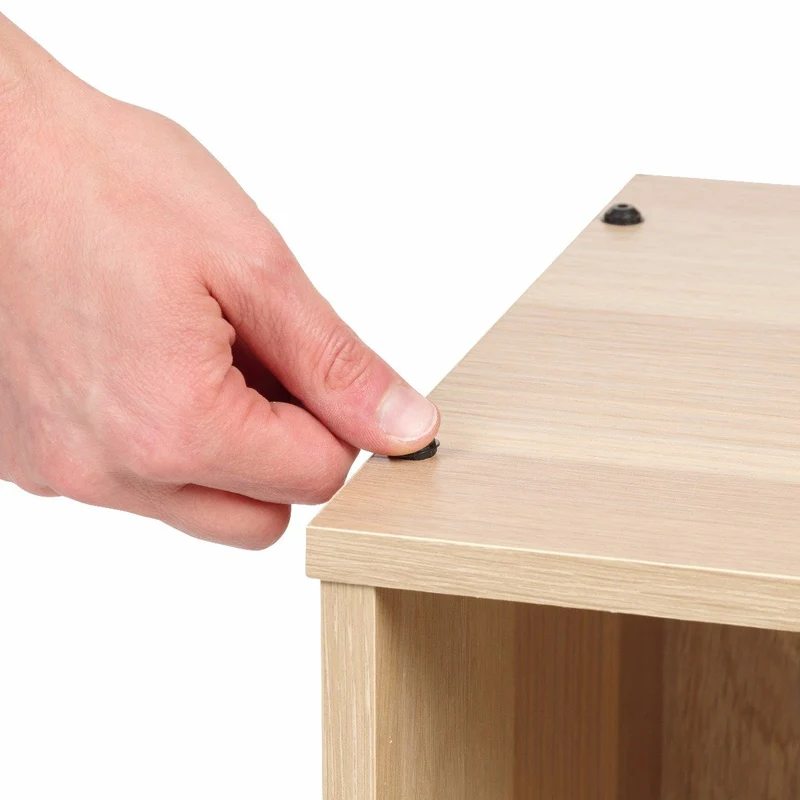Wood Cube Box without Door