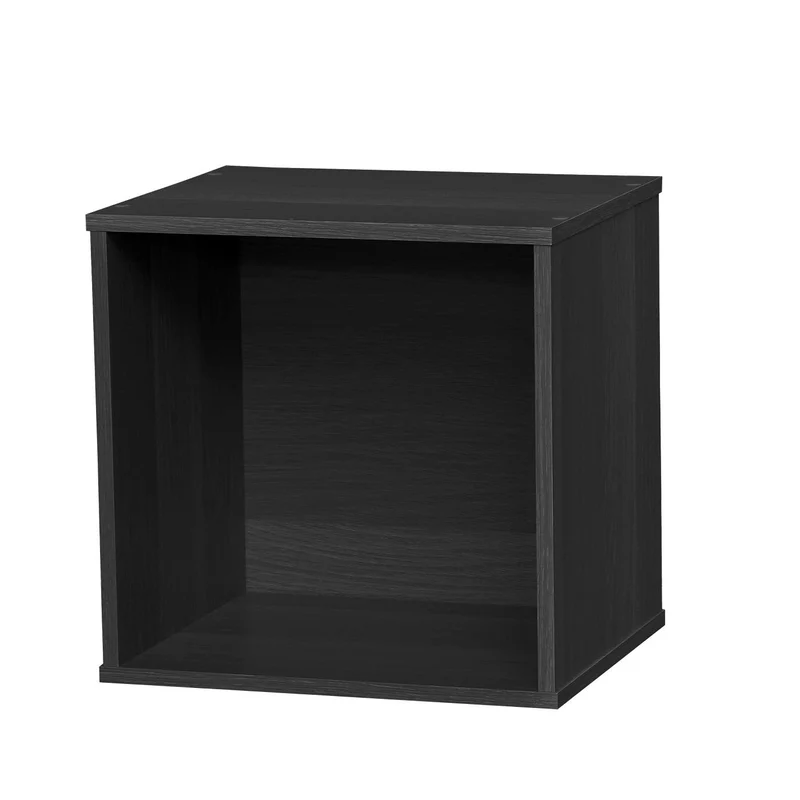 Wood Cube Box without Door