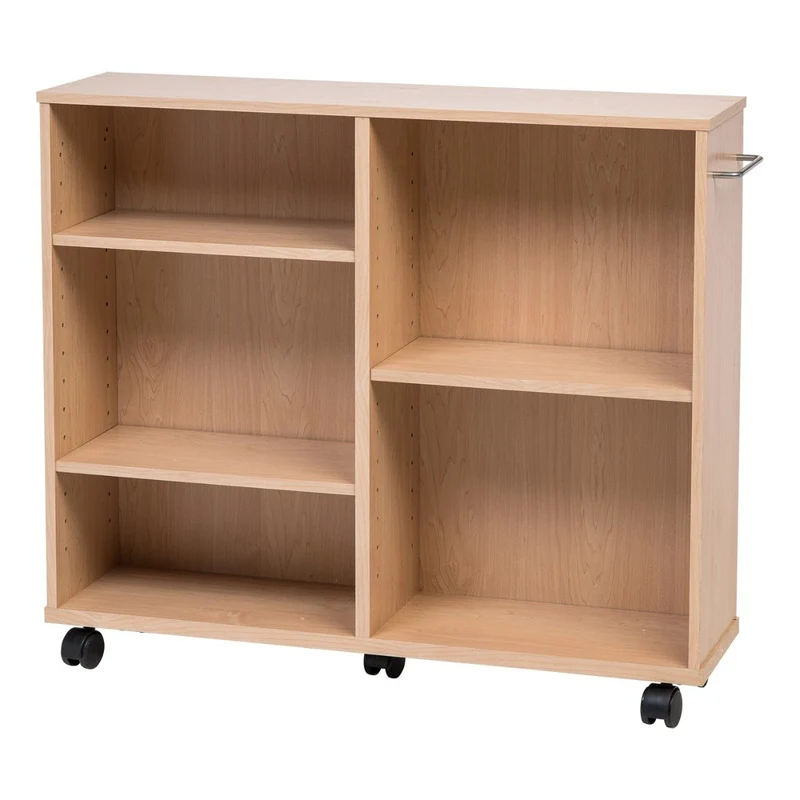 Wood Rolling Storage - Wide
