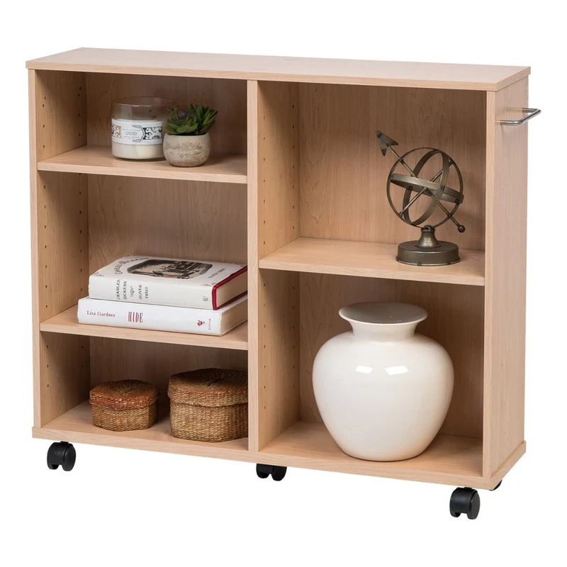 Wood Rolling Storage - Wide