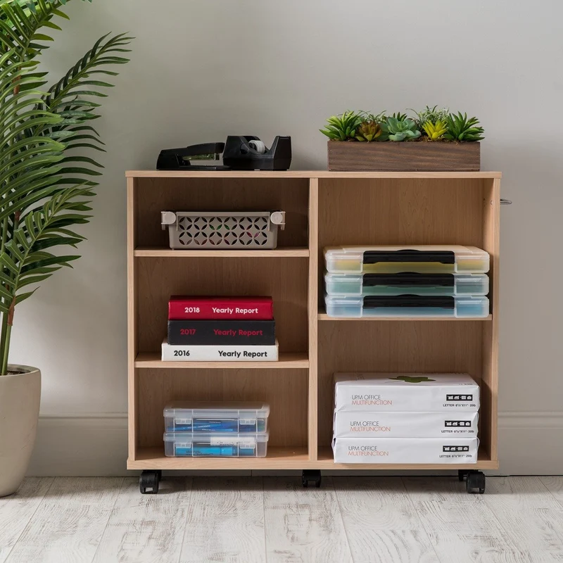 Wood Rolling Storage - Wide