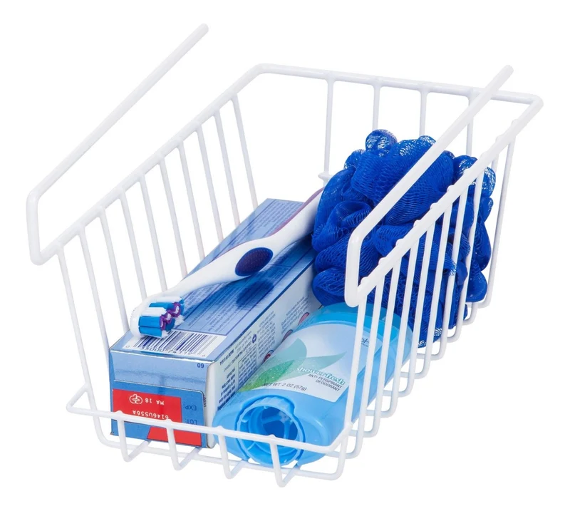 Wire Shelf Organizer - Under Cabinet