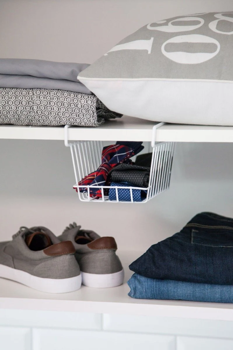 Wire Shelf Organizer - Under Cabinet