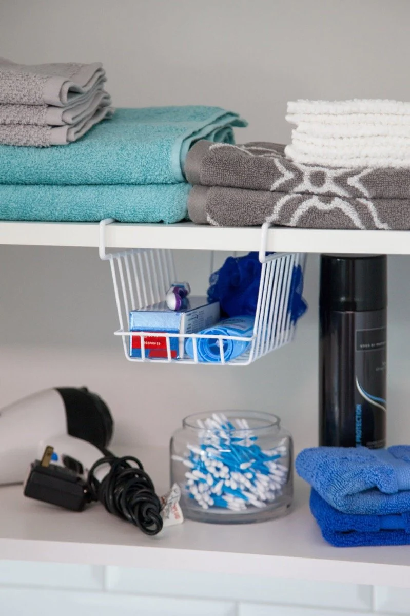 Wire Shelf Organizer - Under Cabinet