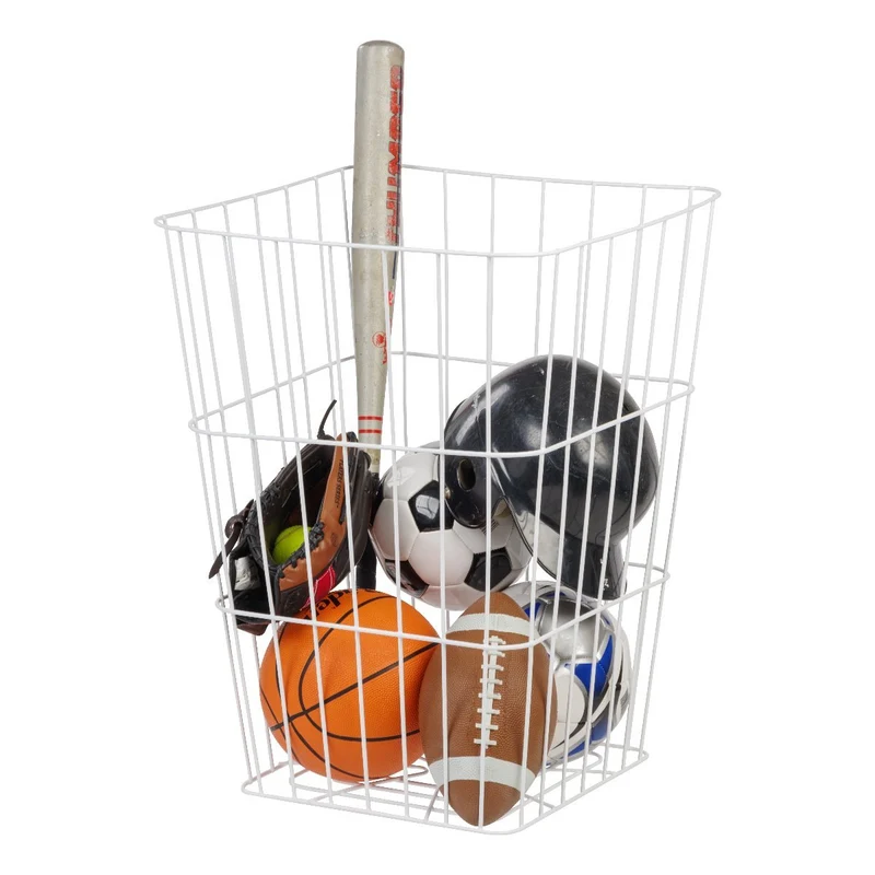 Wire Square Toy Storage Barrel