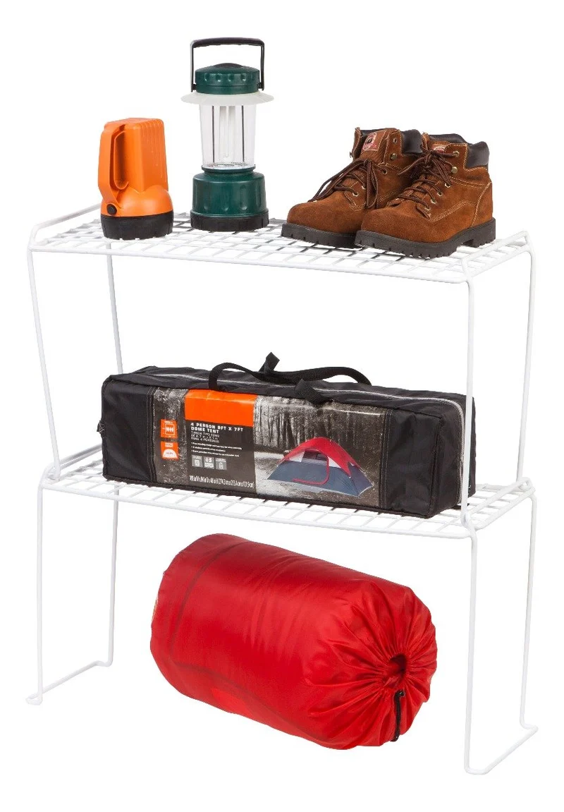 Wire Stacking Shelf - Heavy Duty