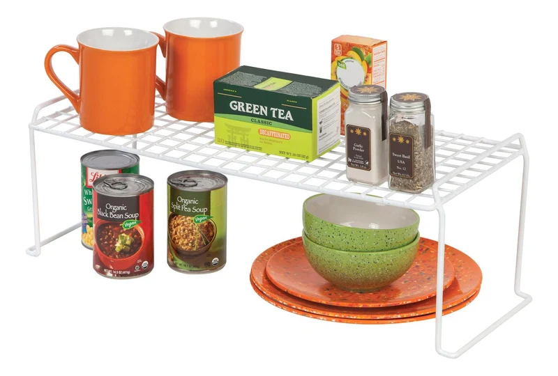 Wire Stacking Shelf - Medium Long