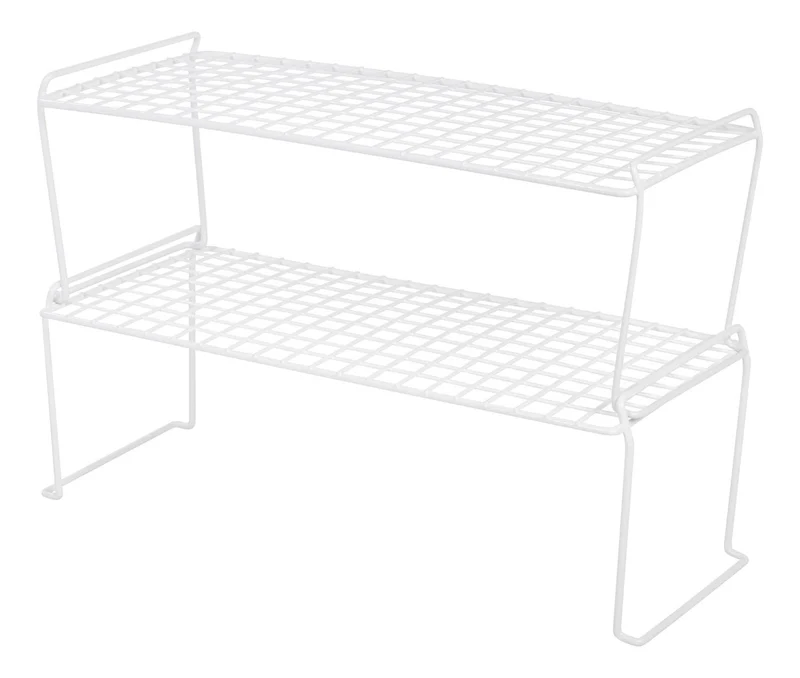 Wire Stacking Shelf - Medium Long