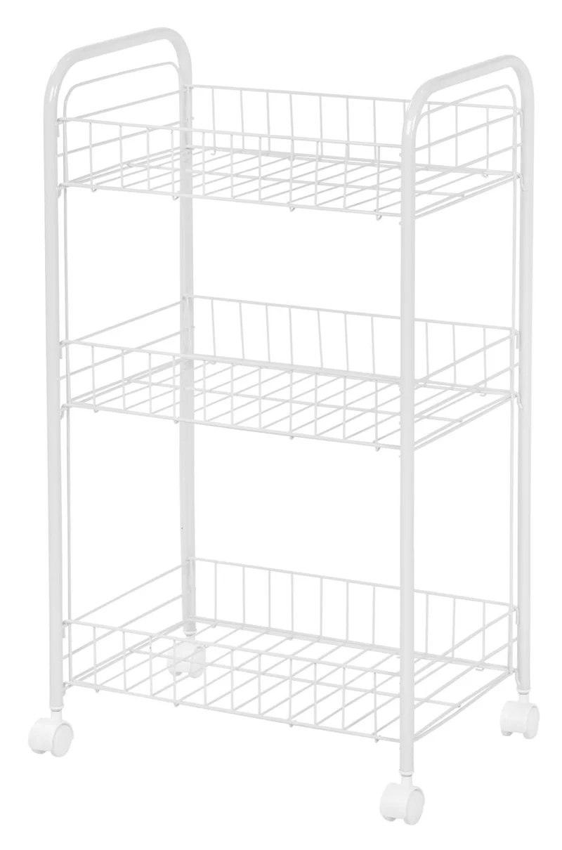 Wire Cart - 3 Tier