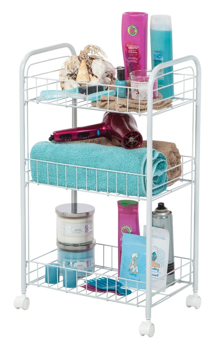 Wire Cart - 3 Tier