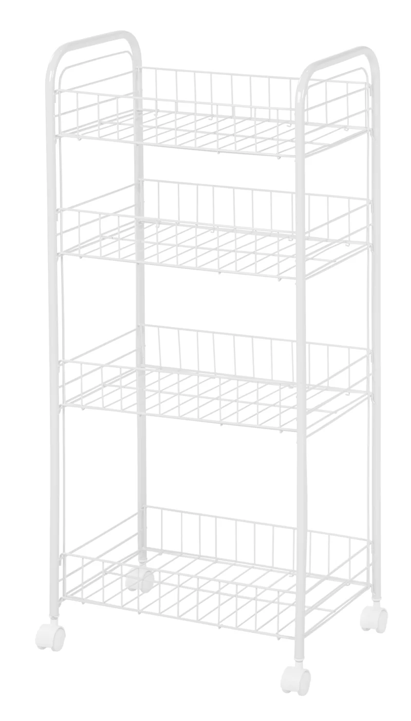 Wire Cart - 4 Tier