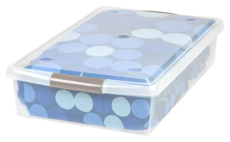 Underbed Store and Slide Storage Box - 40 QT