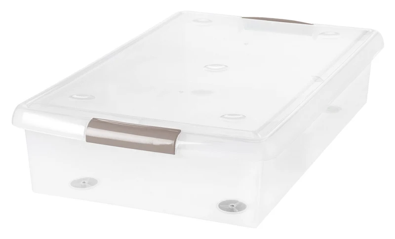 Underbed Store and Slide Storage Box - 40 QT