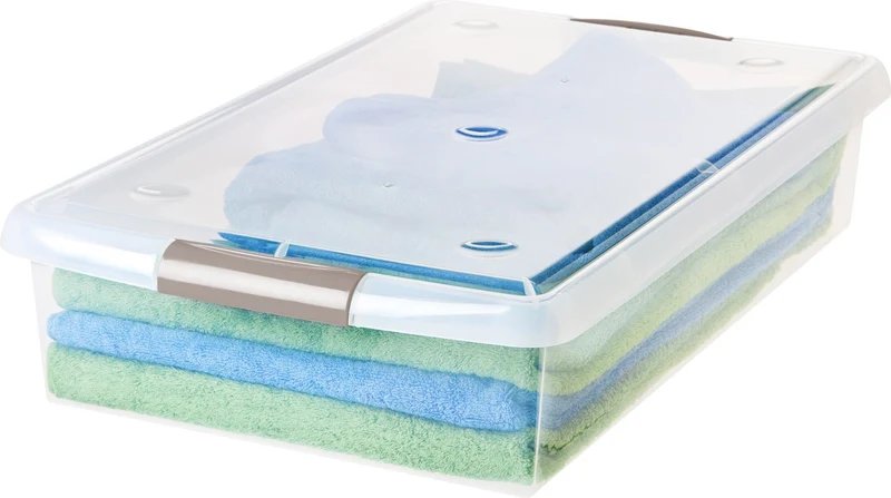 Underbed Store and Slide Storage Box - 40 QT