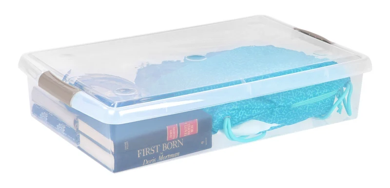 Underbed Store and Slide Storage Box - 40 QT