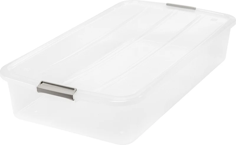 Underbed Buckle Up Box-50 Quart