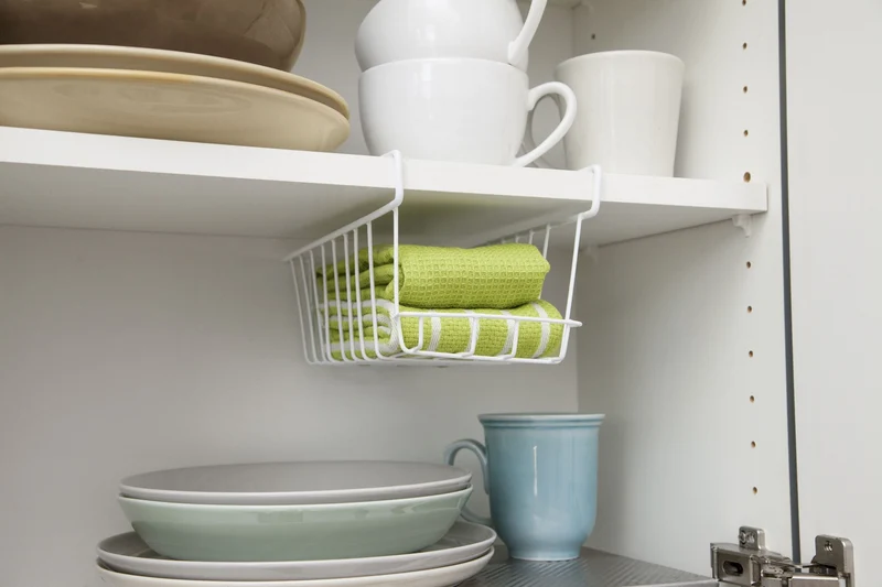 Under shelf Hanging Basket - Extra Large