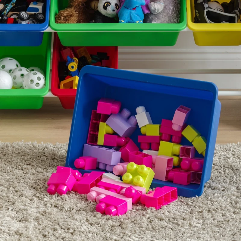 Storage Bin Rack - 4 Tier