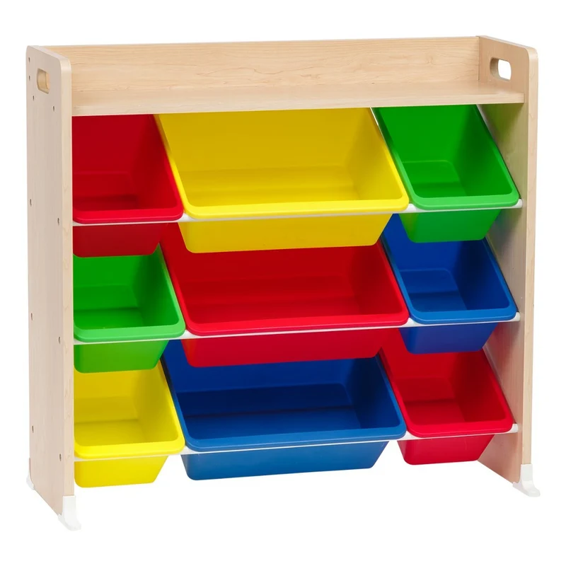 Storage Bin Rack - 3 Tier