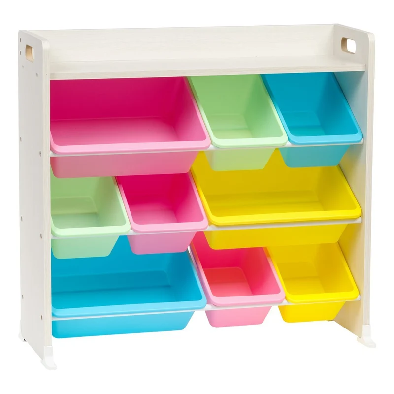 Storage Bin Rack - 3 Tier