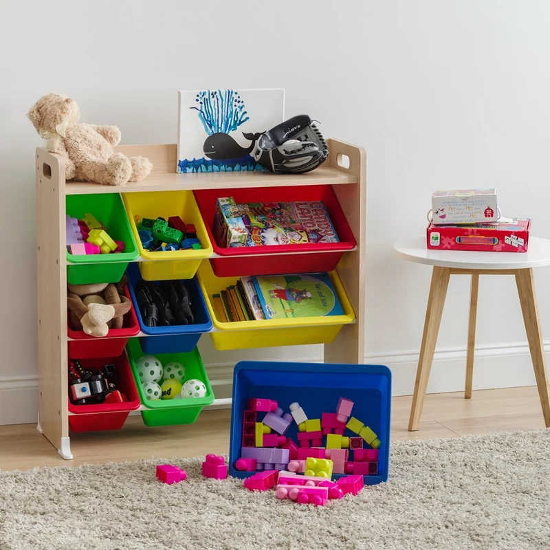Storage Bin Rack - 3 Tier