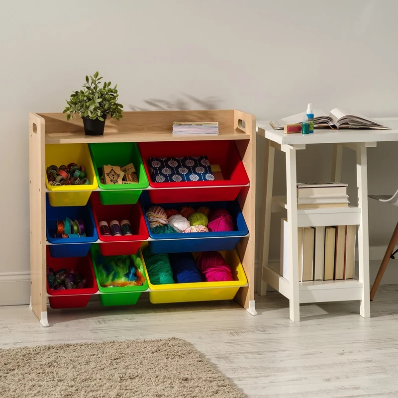 Storage Bin Rack - 3 Tier