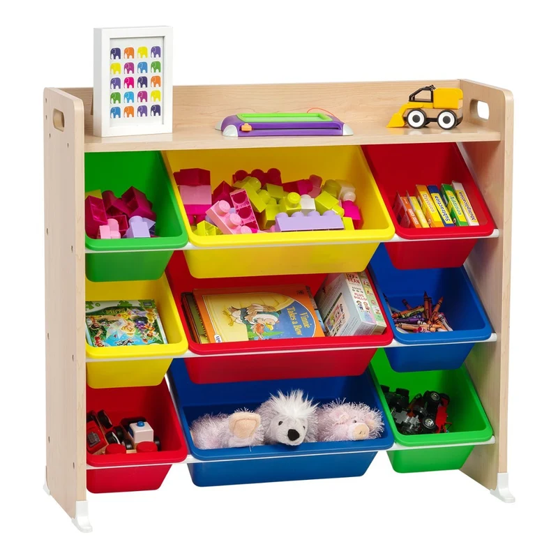 Storage Bin Rack - 3 Tier