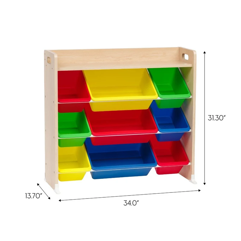 Storage Bin Rack - 3 Tier