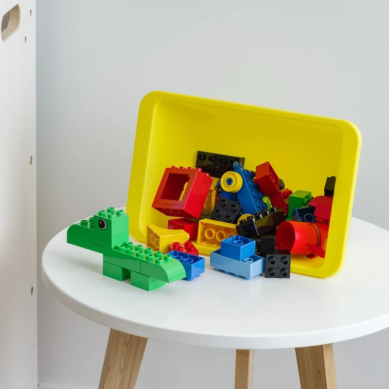 Storage Bin Rack - 3 Tier