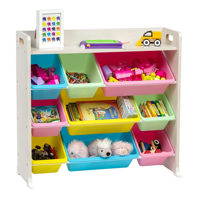 Storage Bin Rack - 3 Tier