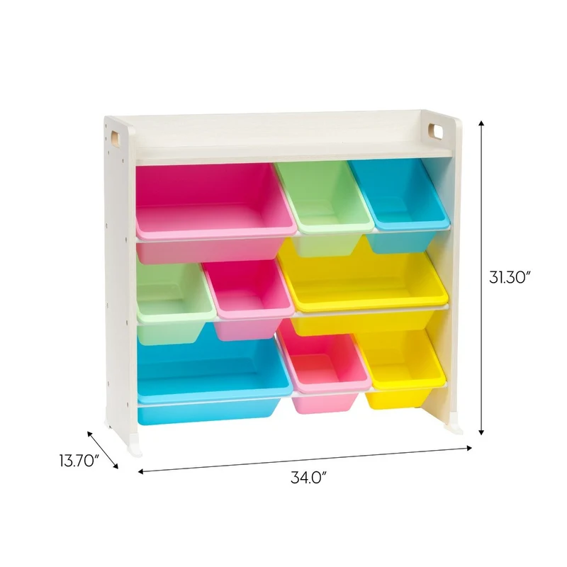 Storage Bin Rack - 3 Tier