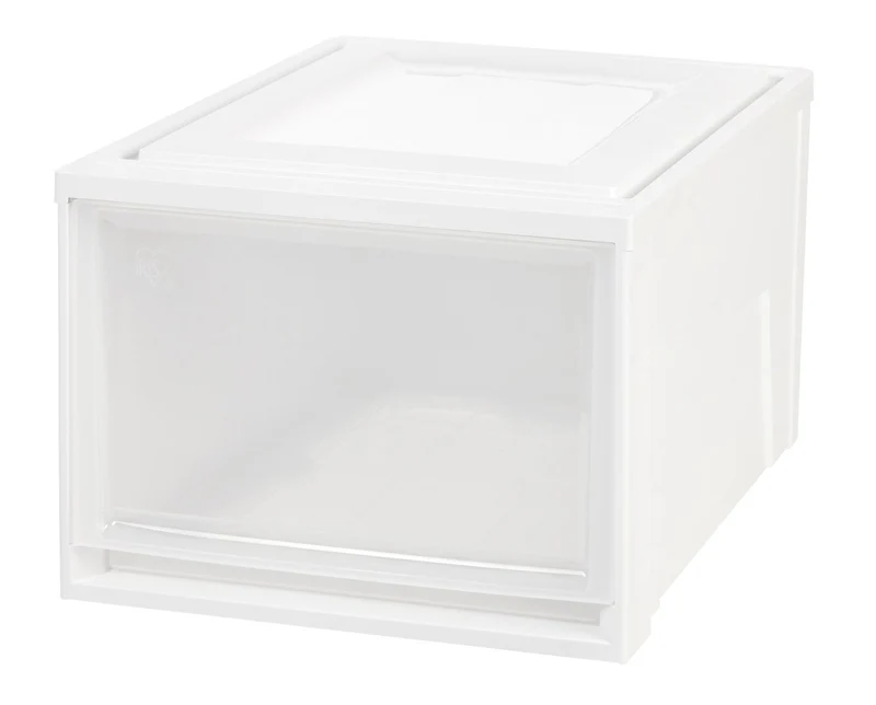Stacking Storage with Drawer - 43.4 QT