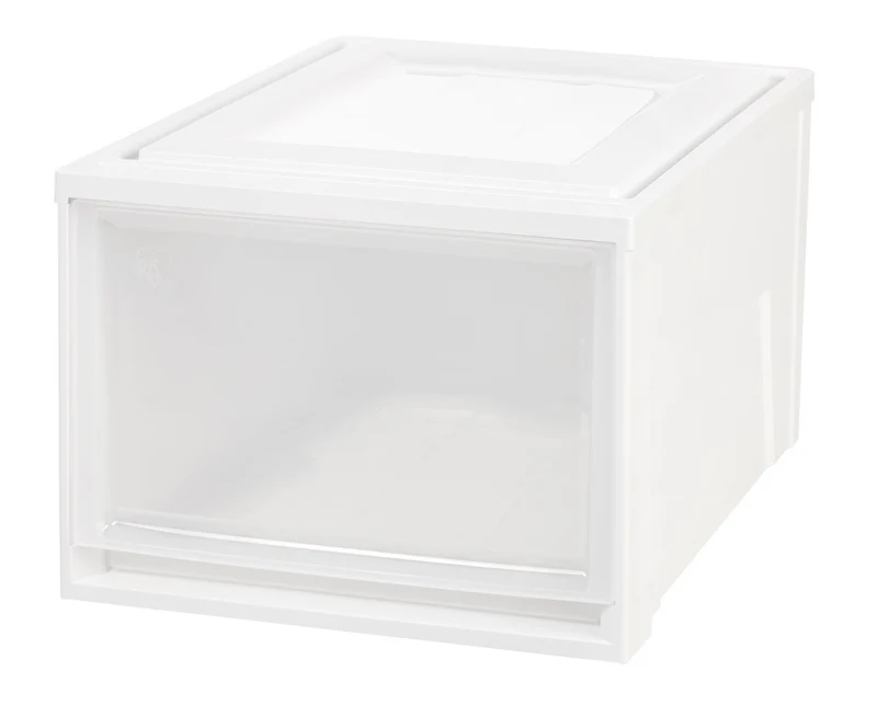 Stacking Storage with Drawer - 43.4 QT