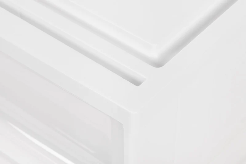 Stacking Storage with Drawer - 43.4 QT