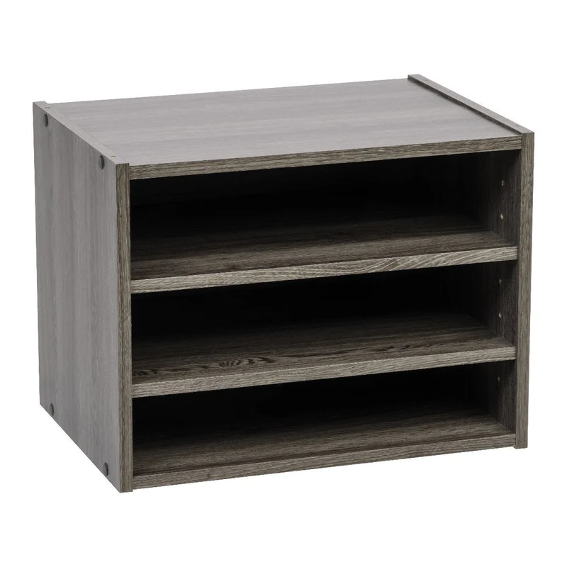 Modular Cube Sorage with Adjustable Shelves