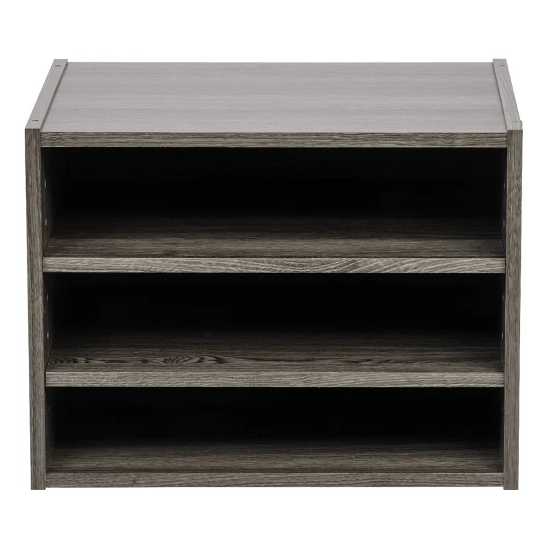 Modular Cube Sorage with Adjustable Shelves
