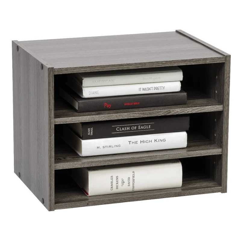 Modular Cube Sorage with Adjustable Shelves