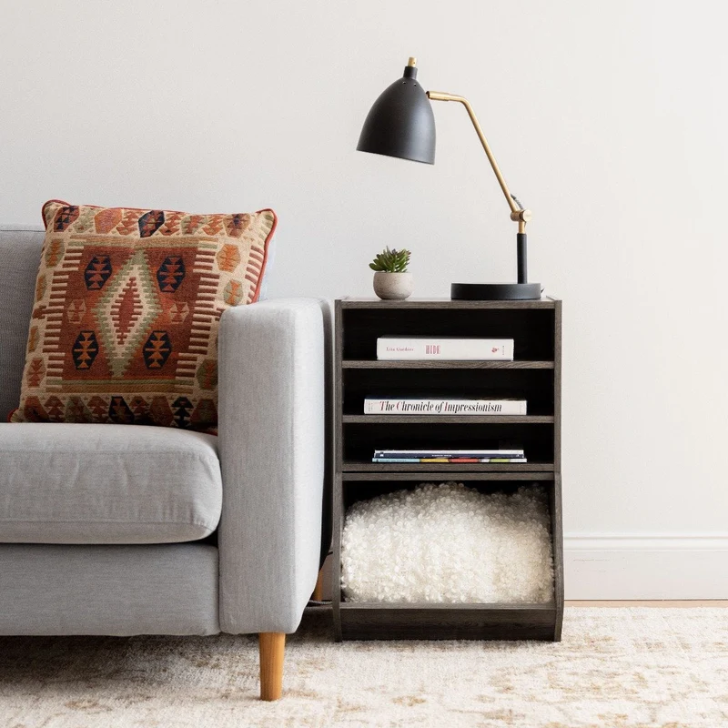 Modular Cube Sorage with Adjustable Shelves
