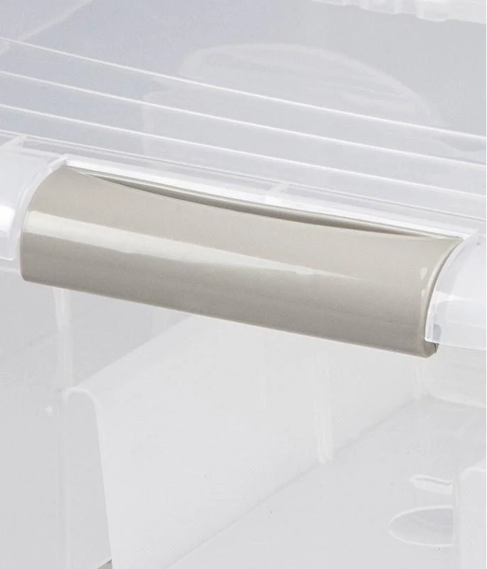 Modular Divided Media Storage Box - Large