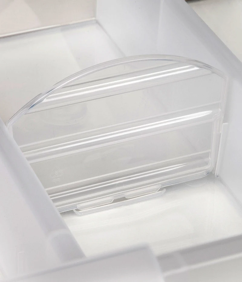 Modular Divided Media Storage Box - Large