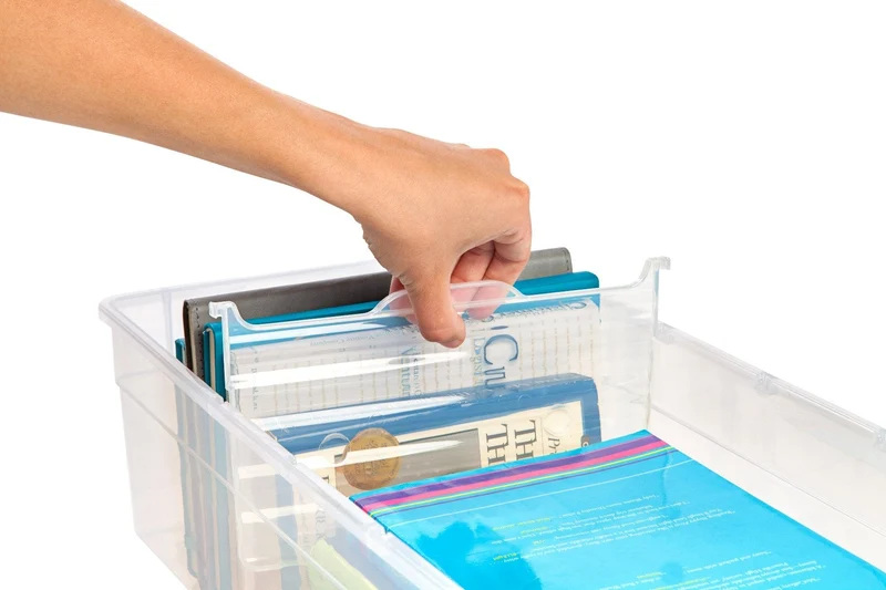 Modular Divided Storage Box - Large